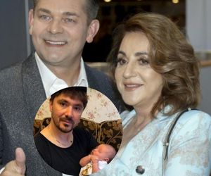 Takich obrazków jeszcze nie widzieliście! Daniel Martyniuk z dzieckiem na ręku