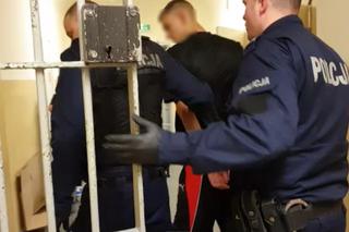 Gdańsk: Wpadł z nożem do salonu gier! Sprawca rozboju w rękach policji