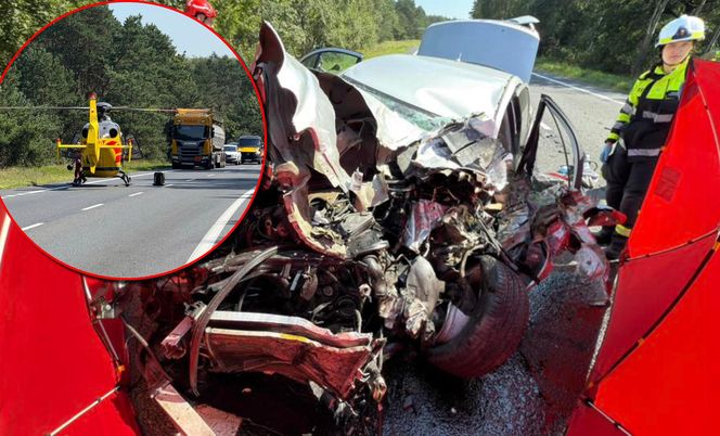 Droga śmierci zbiera krwawe żniwo! Na DK 10 w Solcu Kujawskim zginęły dwie osoby [ZDJĘCIA]