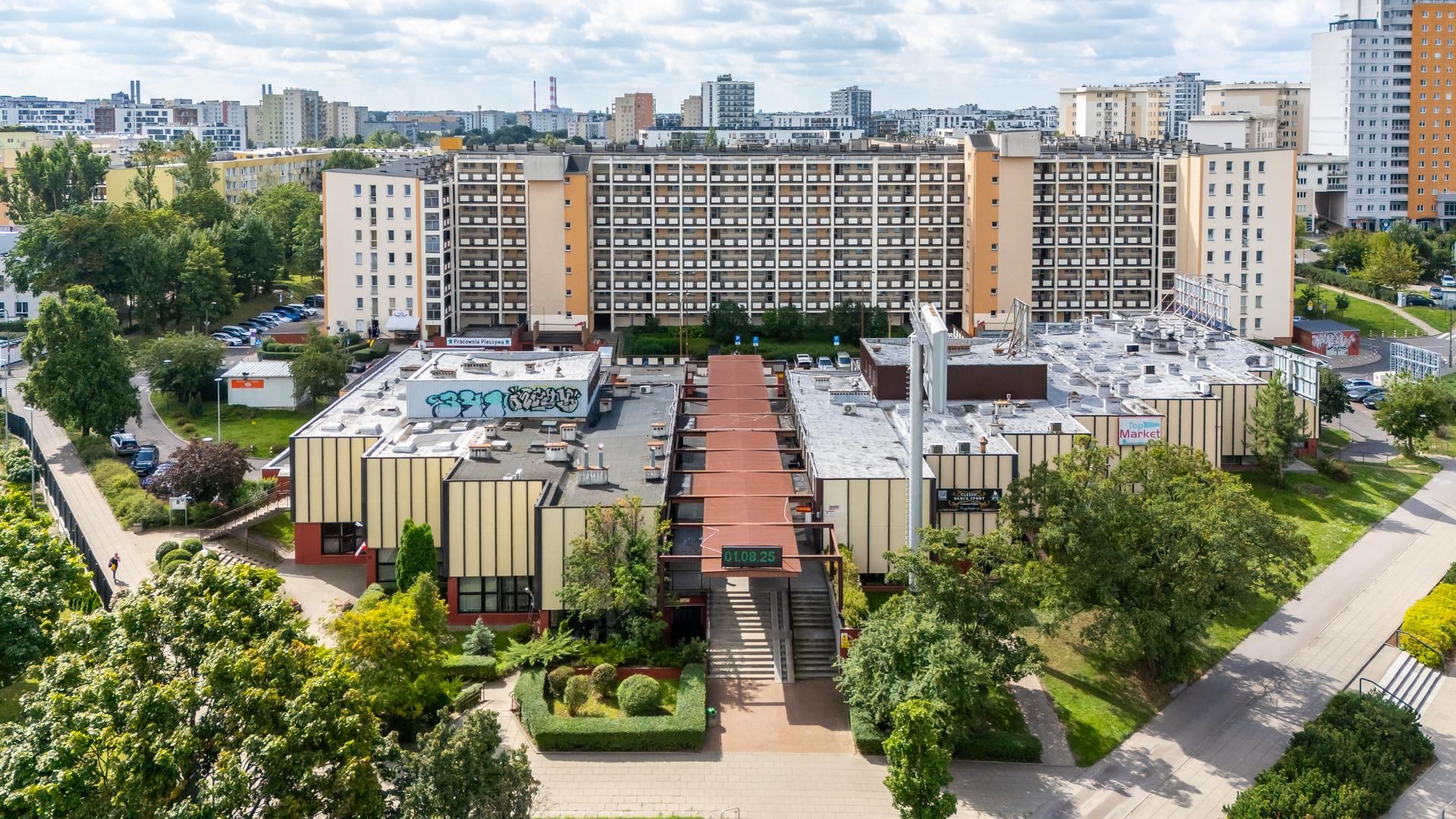 Osiedle Przyczółek Grochowski w Warszawie