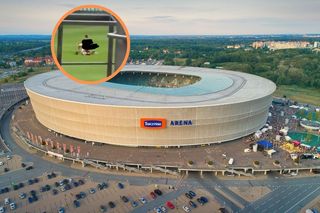 Igraszki na murawie Tarczyński Arena