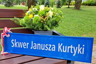 Skwer im. Janusza Kurtyki w Tarnowie - nadanie imienia