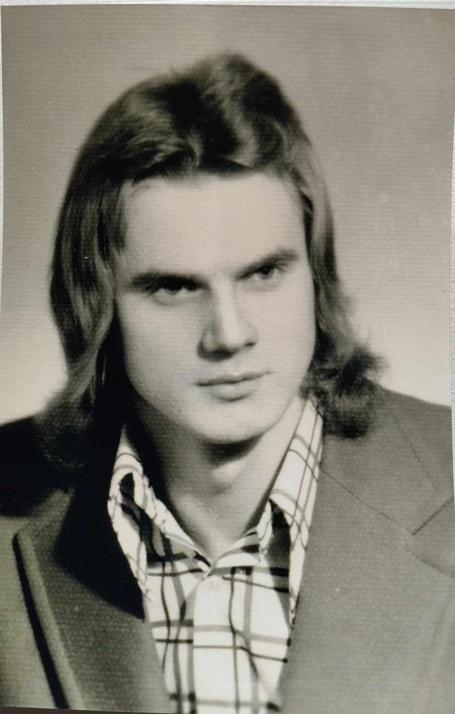 Stanisław z "Sanatorium miłości" w wieku 26 lat