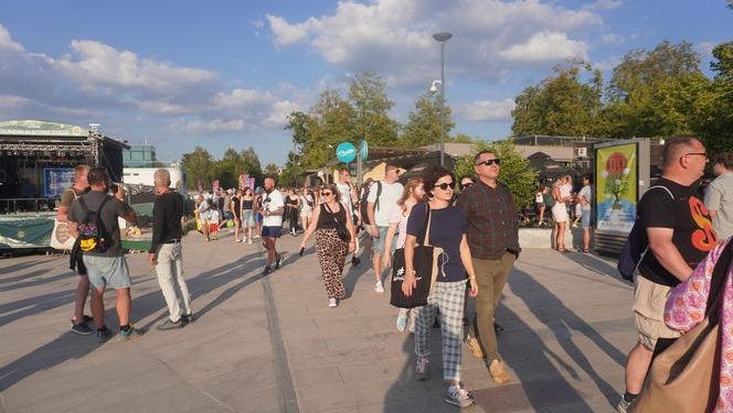 Olsztyn Green Festival 2024. Tłumy na plaży miejskiej. Zobacz zdjęcia z drugiego dnia!