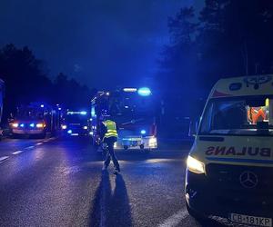 Wypadek na DK 10 pod Bydgoszczą! Jedna osoba trafiła do szpitala [ZDJĘCIA]