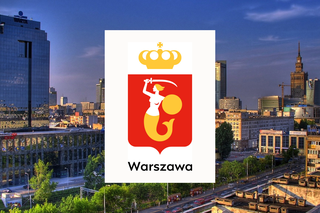 Warszawa ma nową syrenkę! Tak wygląda nowy znak promocyjny miasta