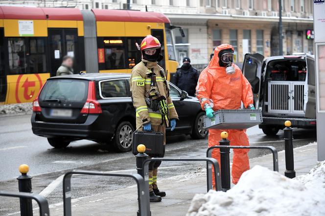 Warszawa. Poważne utrudnienia w ruchu na Alejach Jerozolimskich