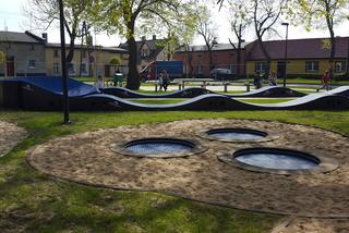 Park na Rynku Zaborowskim w Lesznie już otwarty