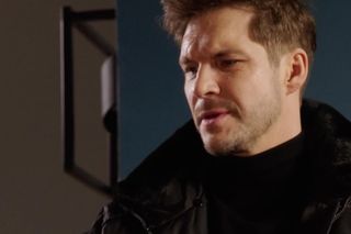 M jak miłość odc. 1859 kulisy serialu: Marcin (Mikołaj Roznerski) 