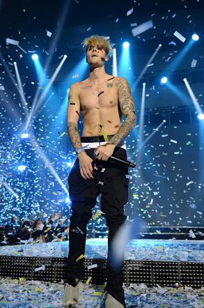 Justin Bieber na Jingle Bell Ball 2015