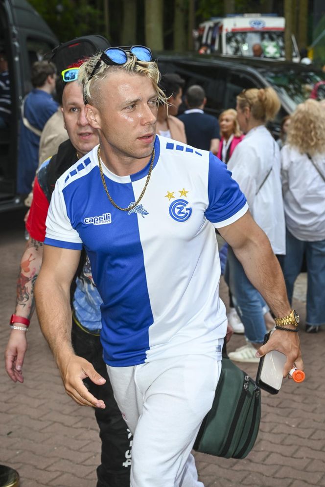 Skolim miał wypadek samochodowy