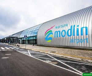 Awantura na lotnisku Warszawa-Modlin. Wielka akcja służb w terminalu