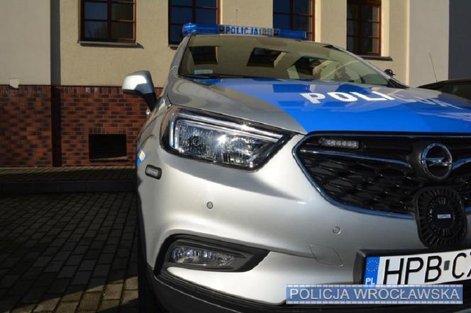 Nowe radiowozy wrocławskiej policji