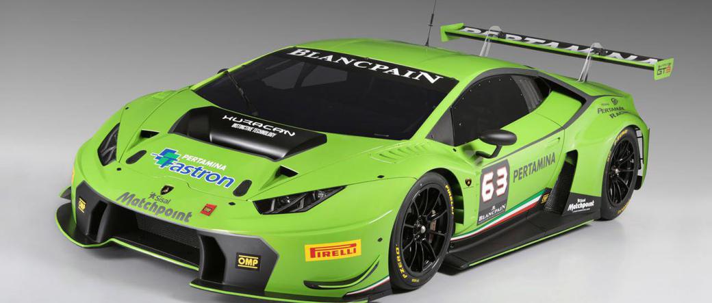 Lamborghini Huracan GT3