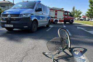 Horror na drodze. Jej rower pękł na pół! Potworny wypadek w Wyszkowie 