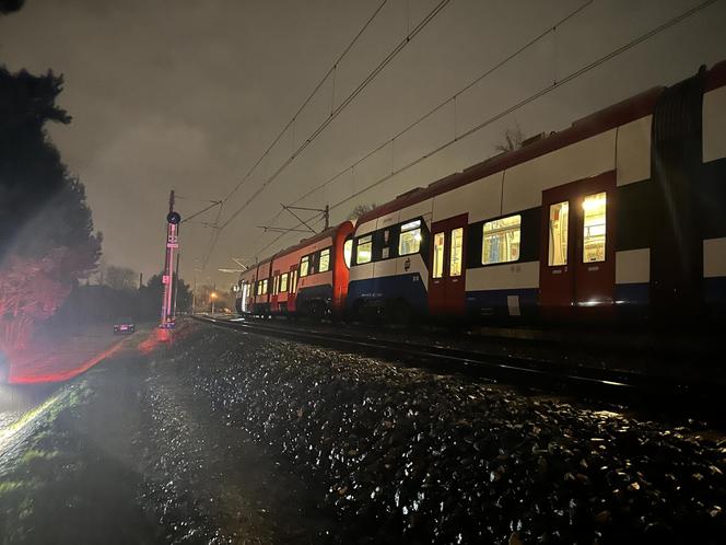 Tragedia w Grodzisku Mazowieckim. Pociąg WKD śmiertelnie potrącił człowieka