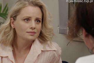 M jak miłość nowy sezon po wakacjach. Judyta Kosowska (Paulina Chruściel), Marysia (Małgorzata Pieńkowska)