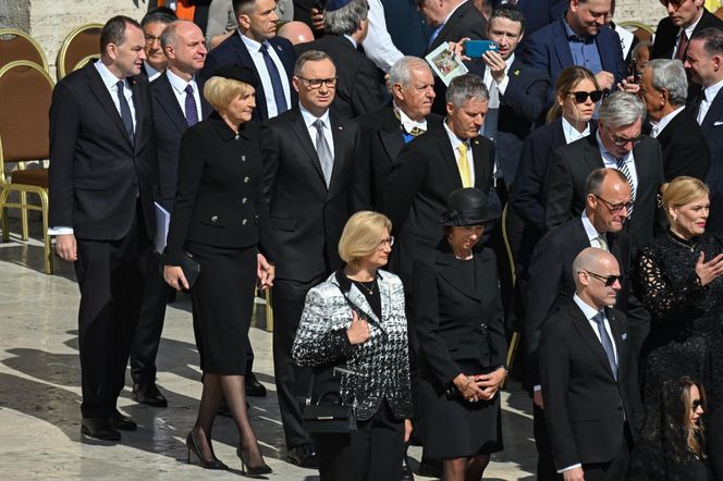 Papież Leon XIV spotkał się z Andrzejem Dudą