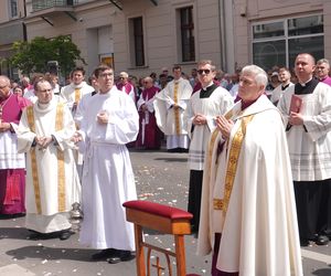 Procesja Bożego Ciała 2025 Poznań 