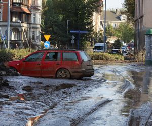 Pojechaliśmy do Kłodzka. Niszczycielski żywioł spustoszył miasto. Trwa wielkie sprzątanie