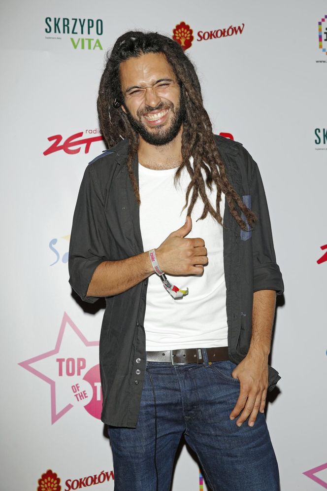 Dawno niewidziany Mesajah wziął ślub. Gwiazdy pospieszyły z gratulacjami