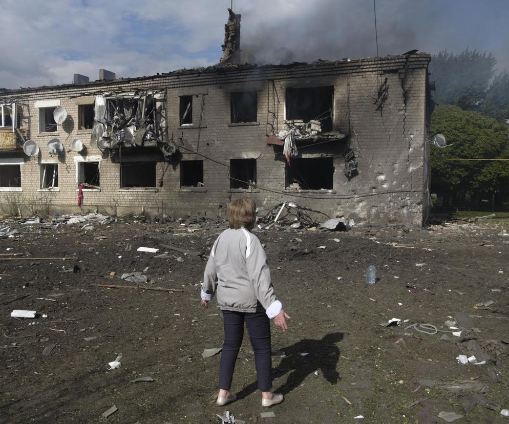Rosyjski ostrzał w Ukrainie. Są ofiary śmiertelne 