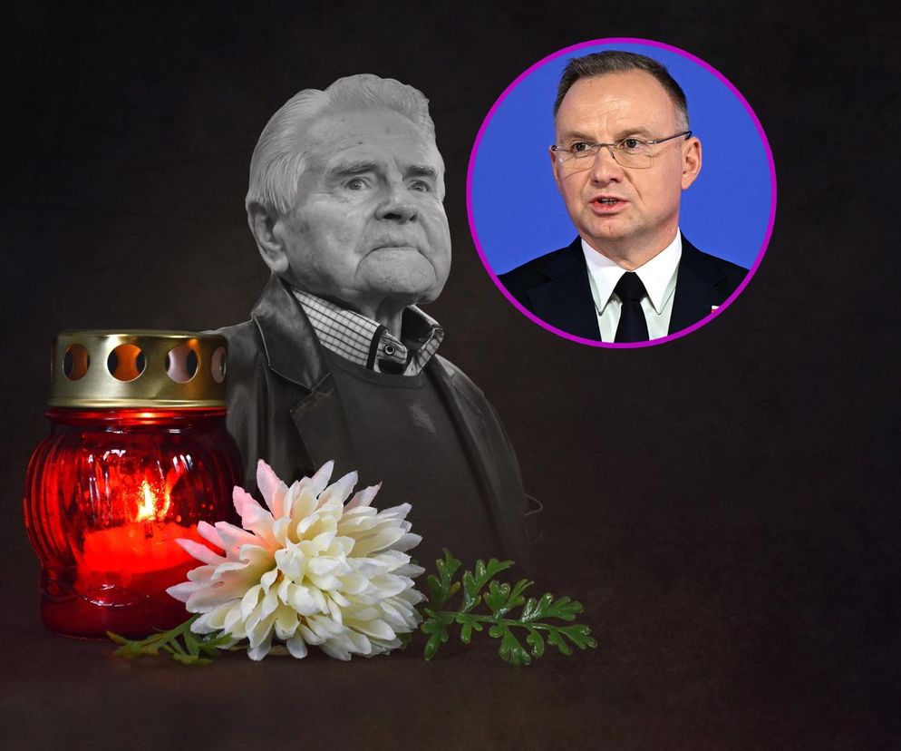 Kondolencje złożone przez prezydenta Andrzeja Dudę rodzinie Lucjana Brychczego.