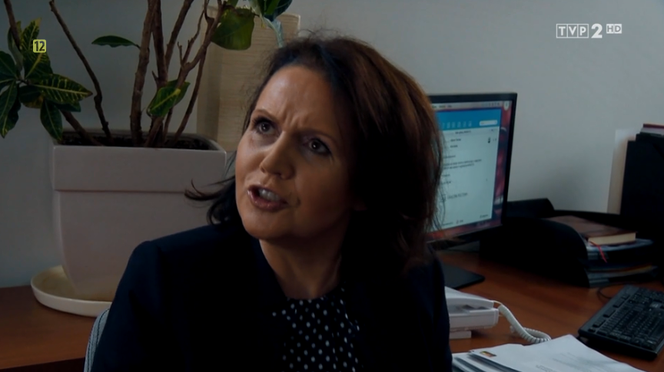 M jak miłość odcinek 1447, Marysia (Małgorzata Pieńkowska)