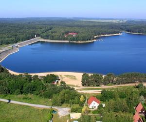 Jezioro Chańcza w Świętokrzyskiem zaprasza w czasie wakacjiw