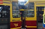 Łódź. Zderzenie dwóch tramwajów w czwartek, 13 listopada. 12 osób poszkodowanych [ZDJĘCIA].