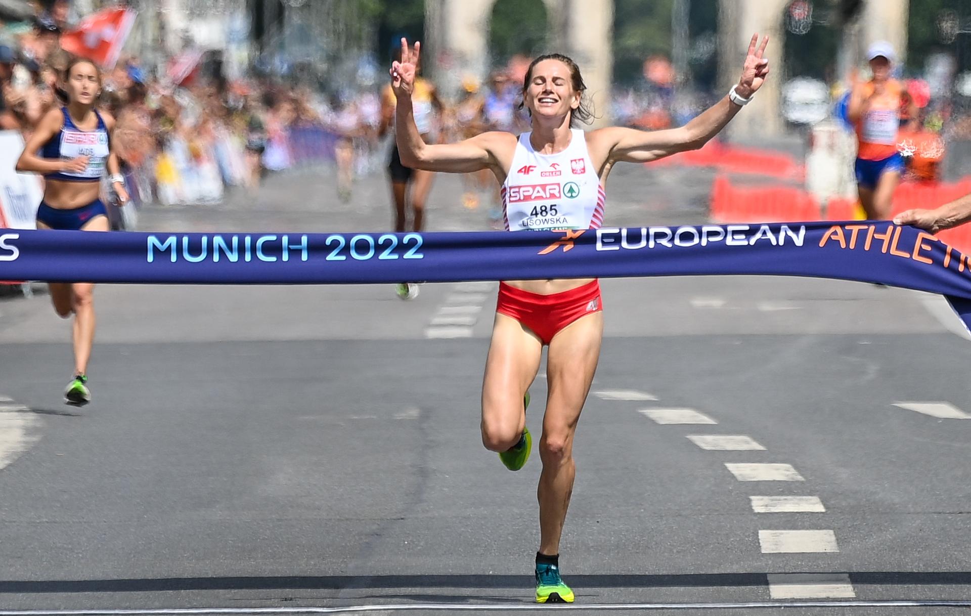 Niewiarygodna historia Polka mistrzynią Europy w maratonie wspaniały bieg Aleksandry