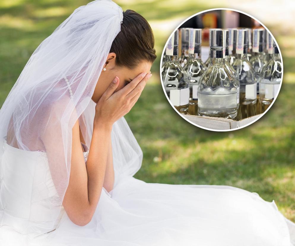 24-latka chciała kupić tańszą wódkę na wesele. Wyszło drożej. Ślub przełożony?