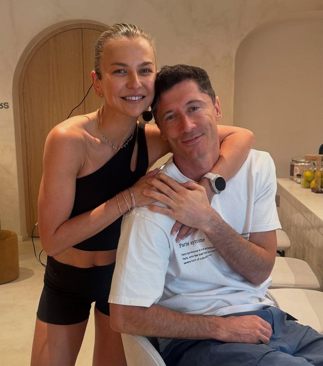 Anna Lewandowska składa mężowi życzenia urodzinowe