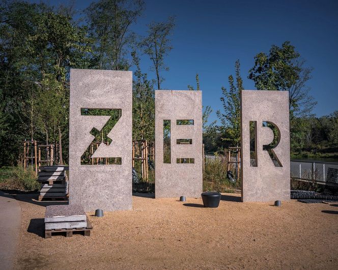 Park Żerański w Warszawie już gotowy