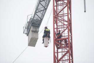 Tata umarł na budowie. Nie chcą wyjaśnić dlaczego