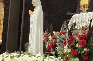 Relikwie bł. Stefana Kardynała Wyszyńskiego w kościele św. Francisa Borgii