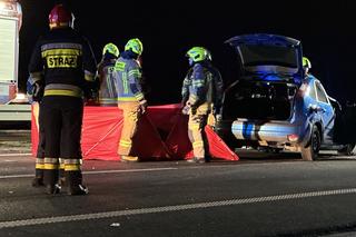 Dziekanów Polski. Tragiczny wypadek pod Warszawą. Chciał ominąć psa, roztrzaskał się o słup. Nie żyje