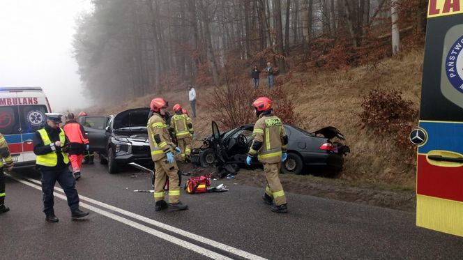 Wypadek pod Drawskiem Pomorskim