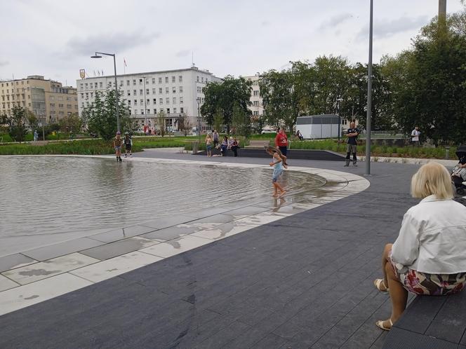 Park centralny w Gdyni. Atrakcje dla dzieci i dorosłych