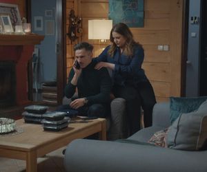 M jak miłość odc. 1868. Anita (Melania Grzesiewicz), Kamil (Marcin Bosak)