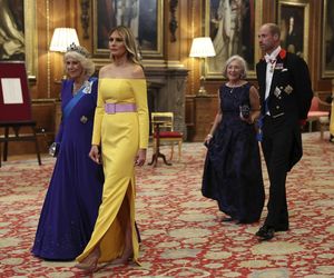 Donald Trump przybył do Wielkiej Brytanii