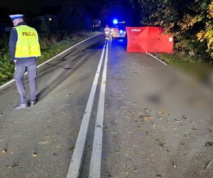 Łebieńska Huta. 10-latek zginął, bo trafił na szaleńca drogowego