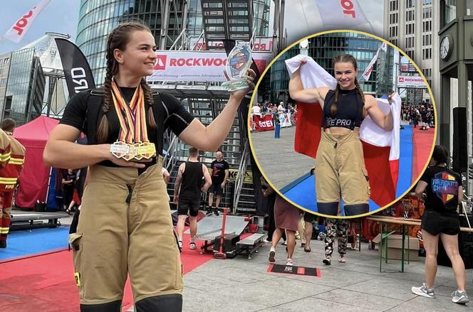  Strażaczka na medal