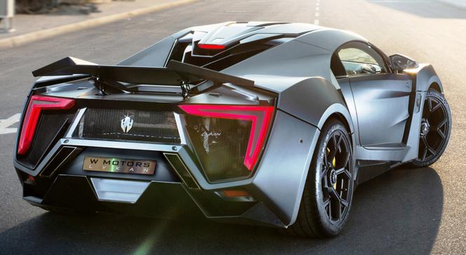 Lykan Hypersport