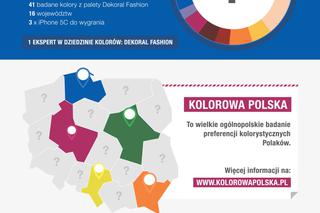 Kolorowa Polska: Dekoral Fashion, czyli jakie kolory lubią Polacy?