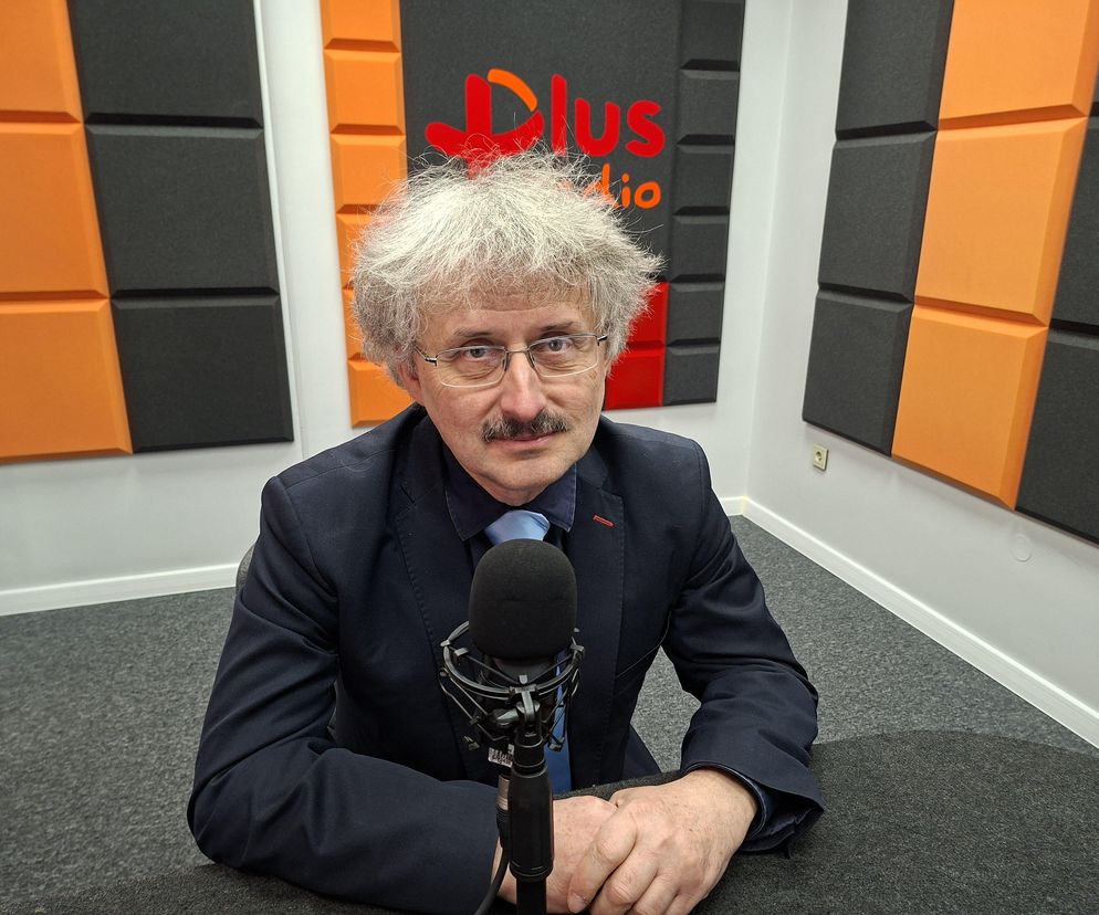 Paweł Rudecki, dyrektor I Liceum Ogólnokształcącego w Koszalinie