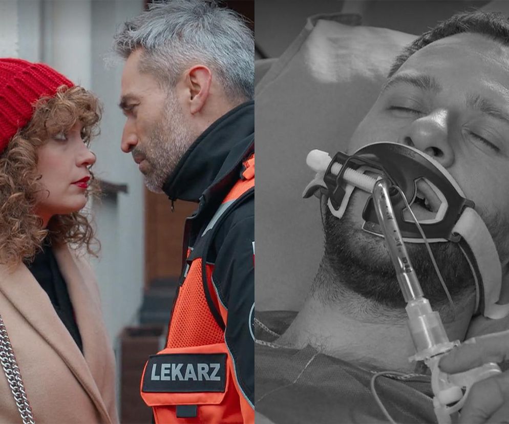 Na sygnale, odcinek 705: Benio (Hubert Jarczak), Wanda (Anna Lemieszek), Kuba (Wojciech Zygmunt)