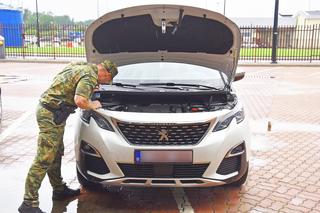 Prawie nowy Peugeot z przebitymi numerami VIN nie wyjechał na Białoruś