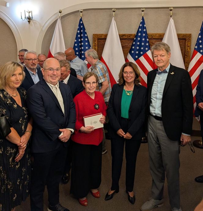 Małgorzata Kidawa Błońska z wizytą w Chicago