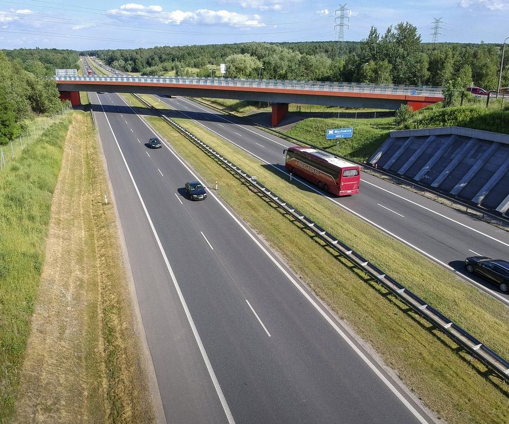 Autostrada A4 Kraków - Katowice to odcinek koncesyjny, zarządzany przez Stalexport Autostradę Małopolską